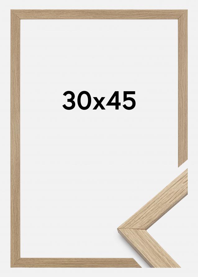 Rahmen Stilren Eiche 30x45 cm