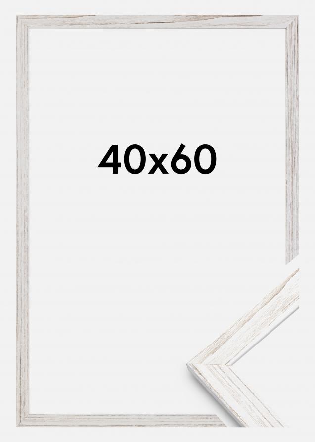 Rahmen Stilren Vintage White 40x60 cm