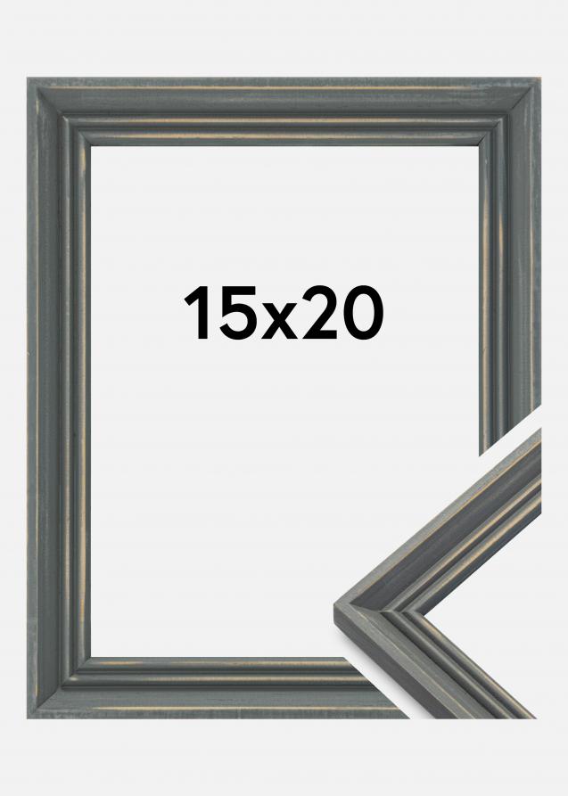 Rahmen Vintage Home Grau 15x20 cm