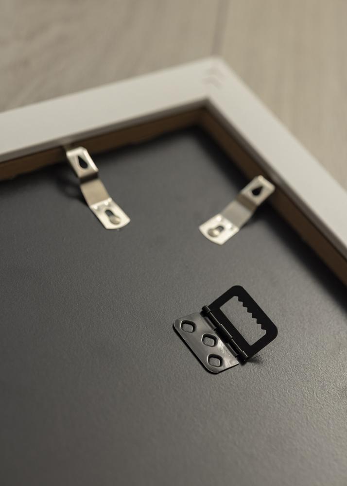 Rahmen Jersey Box Acrylglas Wei/Schwarz 60x80 cm