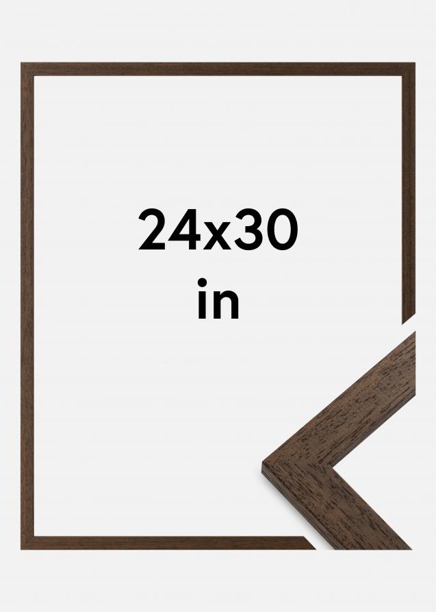 Rahmen Brown Wood 24x30 inches (60,96x76,2 cm)