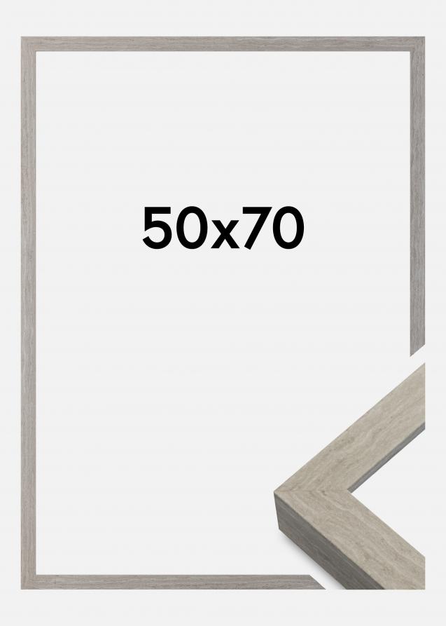 Rahmen New Stockholm Grau 50x70 cm