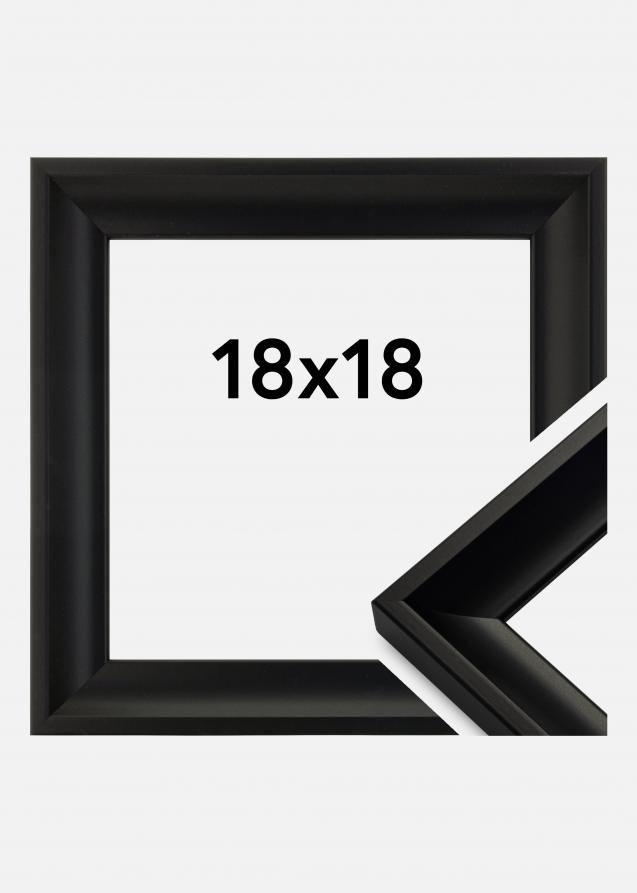 Rahmen Öjaren Schwarz 18x18 cm