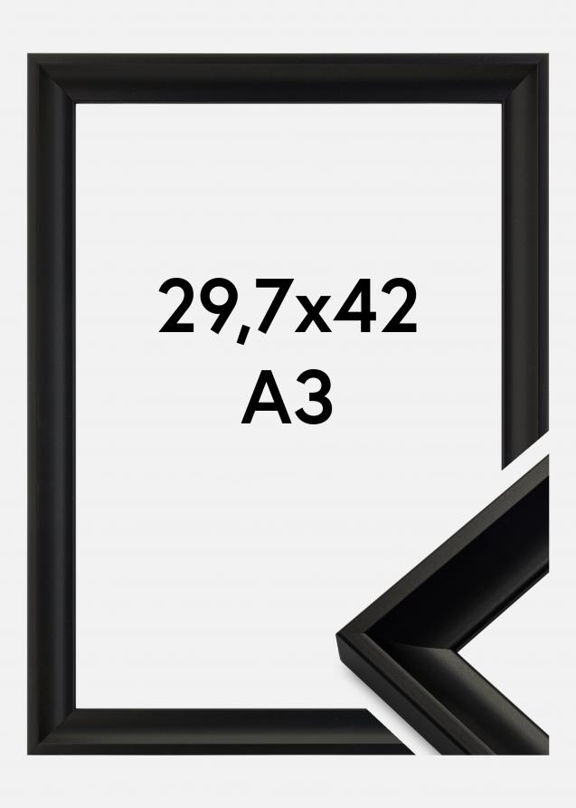Rahmen Öjaren Acrylglas Schwarz 29,7x42 cm (A3)
