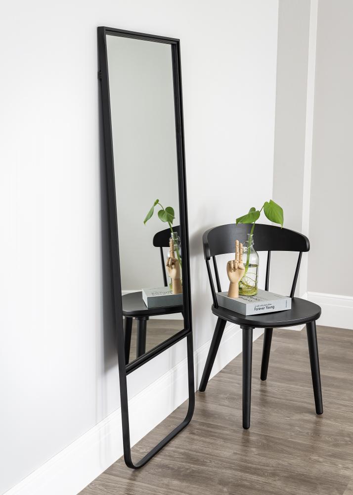 Spiegel Elly Schwaz 60x160 cm