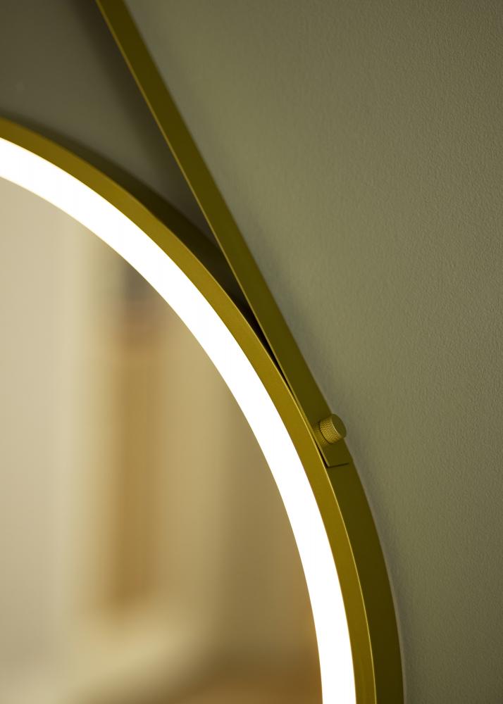 KAILA Spiegel Belt LED Guld 60 cm 