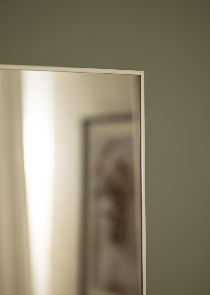 Spiegel Minimal White 40x120 cm