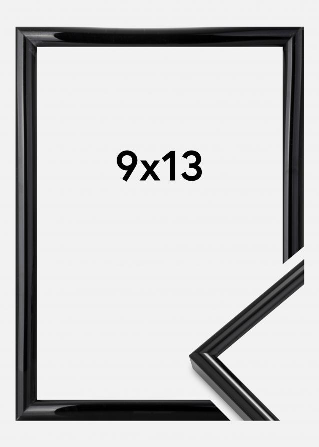 Rahmen Galeria Schwarz 9x13 cm