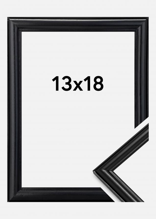 Rahmen Line Schwarz 13x18 cm