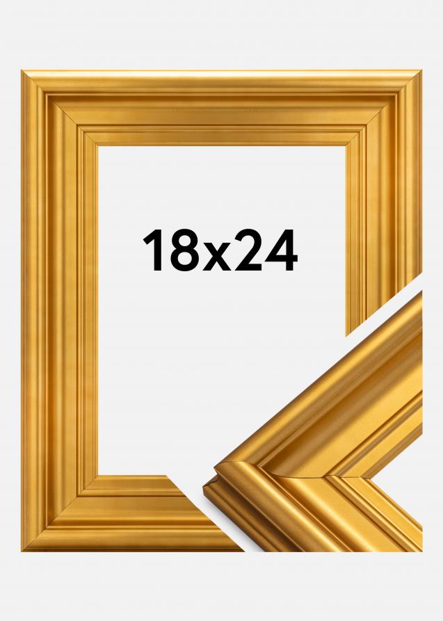 Rahmen Mora Premium Gold 18x24 cm