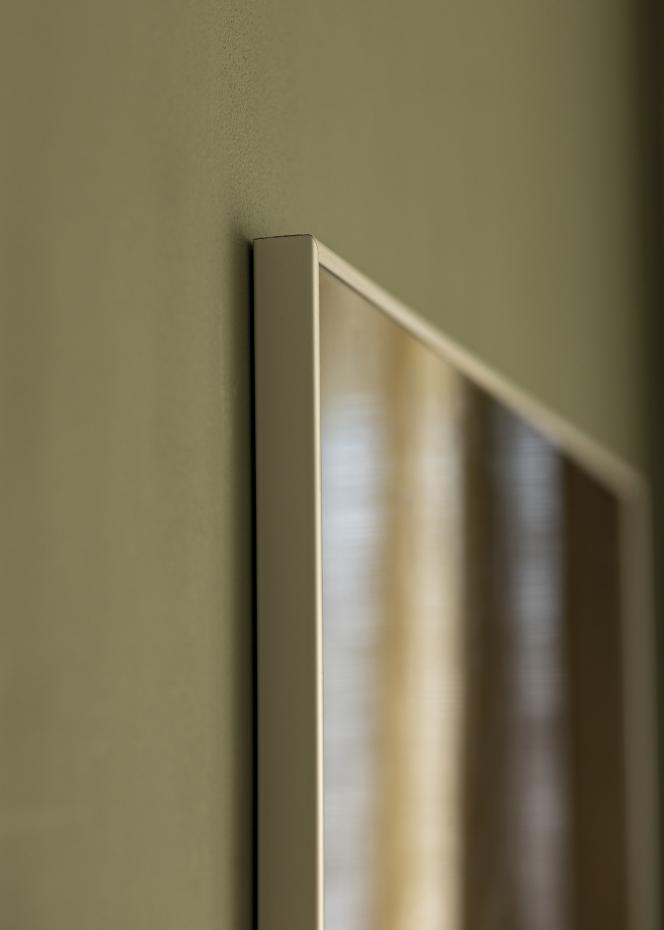Spiegel Minimal White 70x70 cm