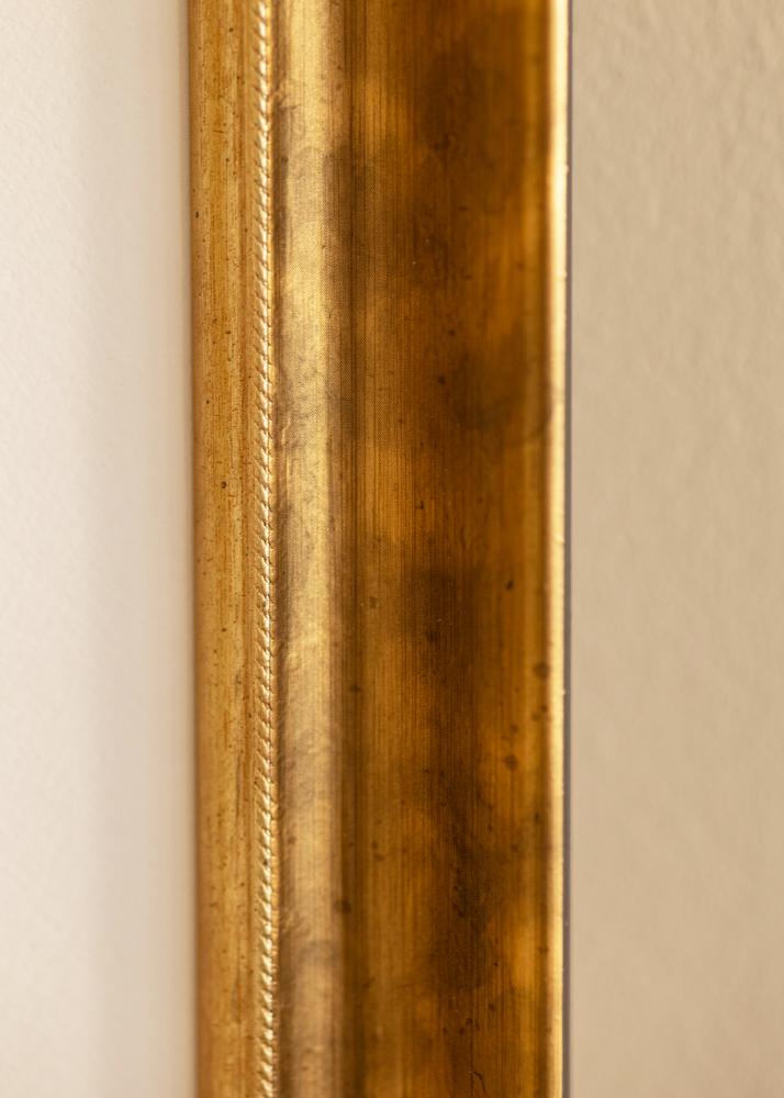 Rahmen shammar Antik-Gold - Gre nach Wunsch