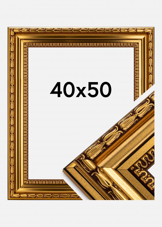 Rahmen Birka Premium Gold 40x50 cm