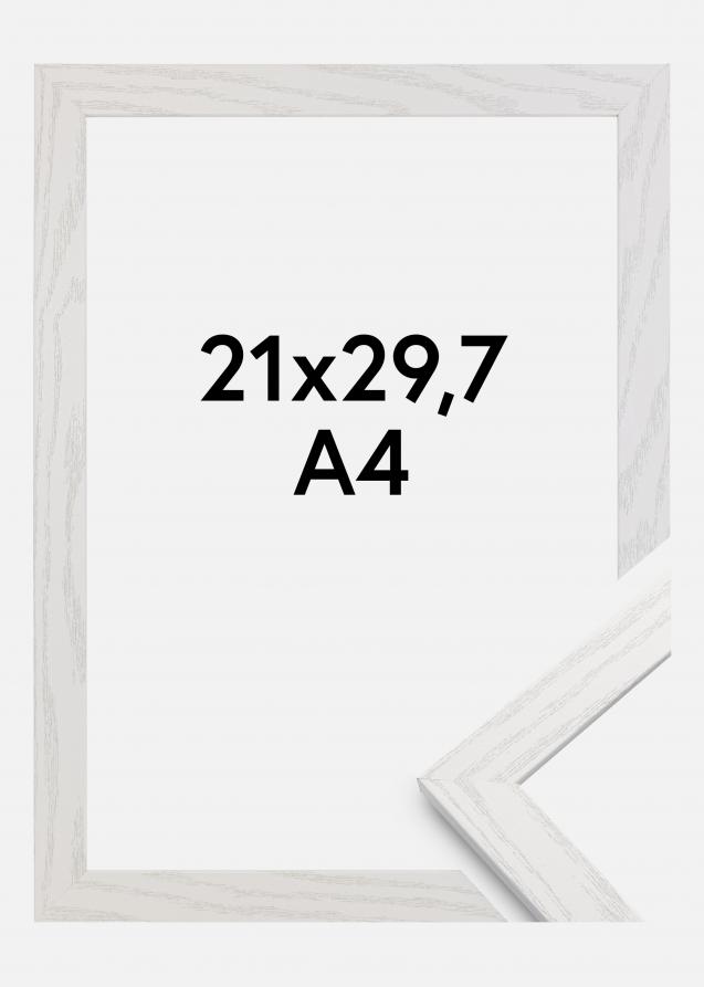 Rahmen Stilren Acrylglas White Oak 21x29,7 cm (A4)