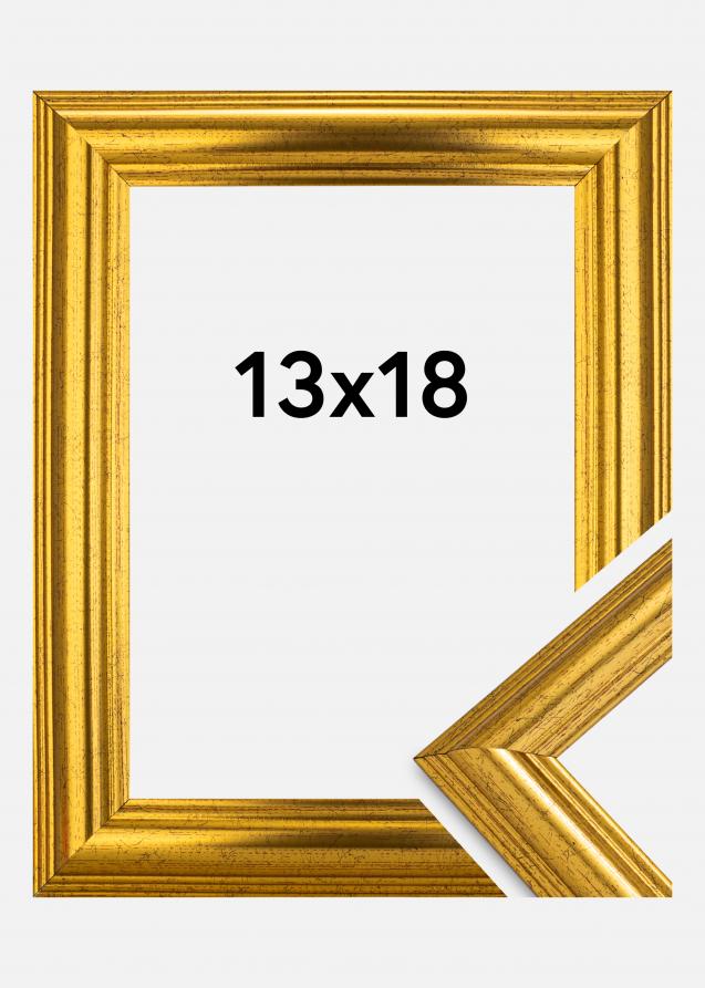 Rahmen Västkusten Gold 13x18 cm