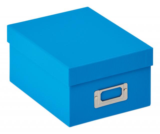 Fun Aufbewahrungsbox - Meerblau (für 700 Bilder im Format 10x15 cm)