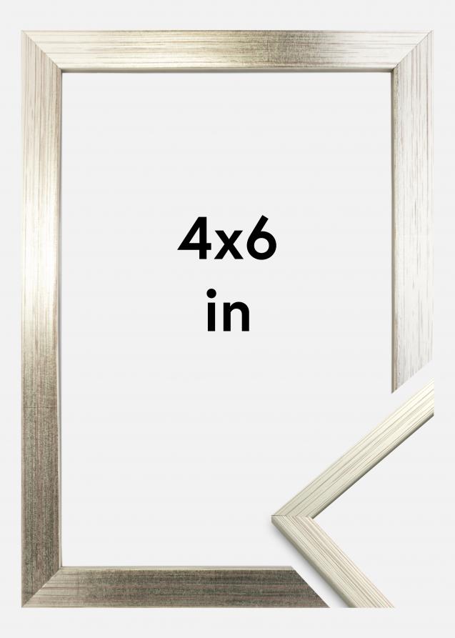 Rahmen Edsbyn Silber 4x6 inches (10,16x15,2 cm)