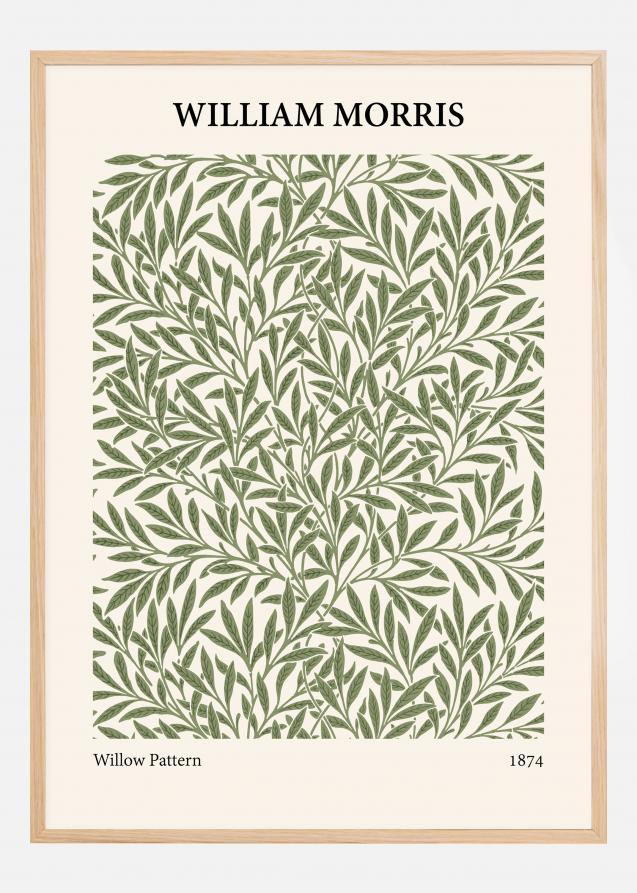 William Morris - Willow Pattern Poster
