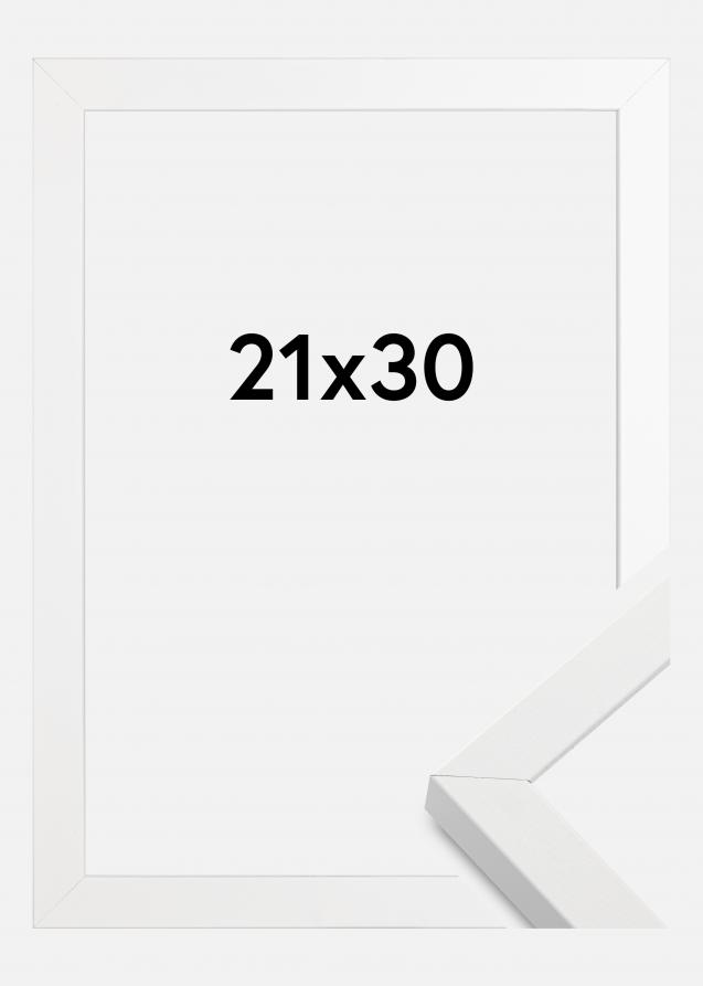 Rahmen Amanda Box Weiß 21x30 cm