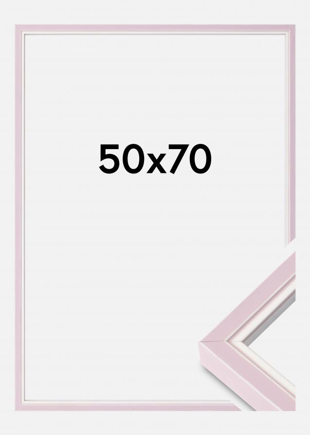 Rahmen Diana Acrylglas Pink 50x70 cm