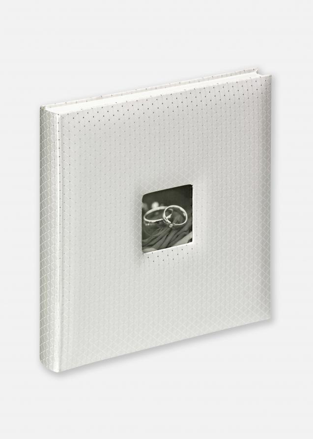 Glamour Album - 34x33 cm (60 weiße Seiten / 30 Blatt)