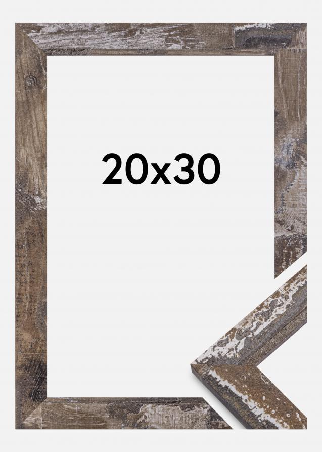 Rahmen Superb Holzbraun 20x30 cm