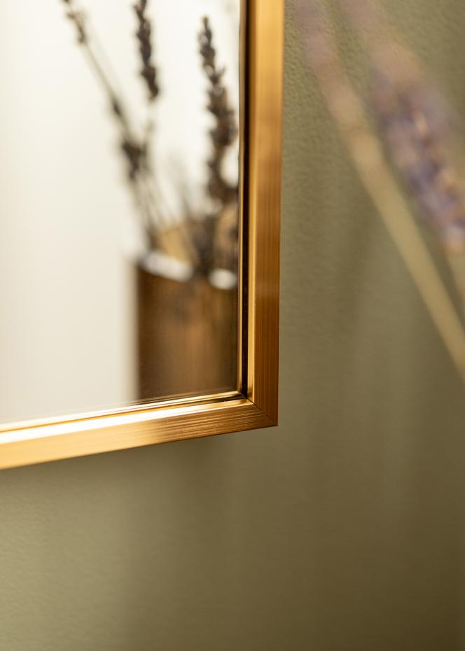 Spiegel Modern Gold 61x91 cm