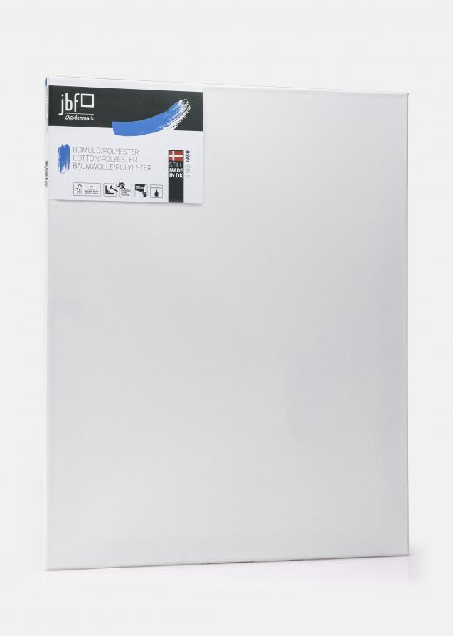 Leinwand Premium Weiß 40x50 cm