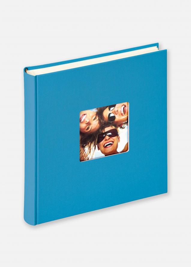 Fun Album Meerblau - 30x30 cm (100 weiße Seiten / 50 Blatt)