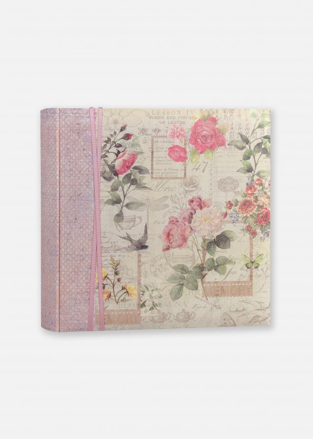 Ophelia Album Rosa - 32x32 cm (50 weiße Seiten / 100 Blatt)