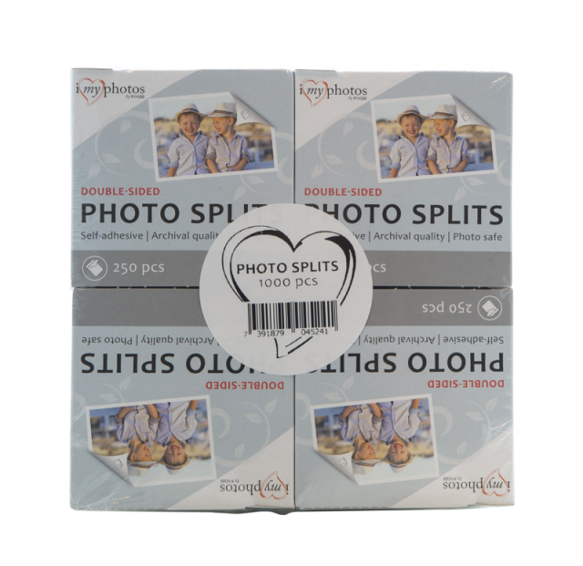 Focus Photo Stickers - 1000 Stk.