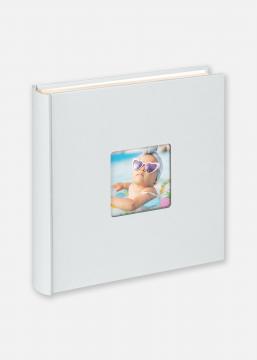 Fun Babyalbum Blau - 30x30 cm (100 weie Seiten/50 Blatt)