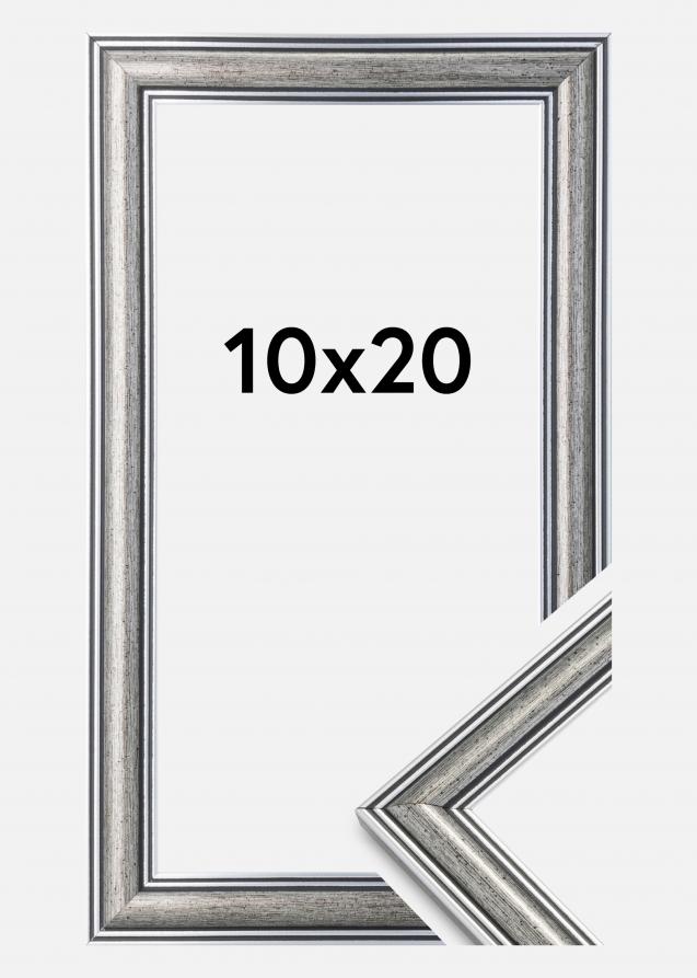 Rahmen Frigg Silber 10x20 cm