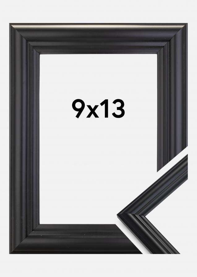 Rahmen Siljan Schwarz 9x13 cm