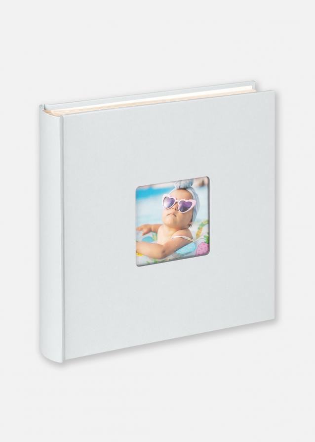 Fun Babyalbum Blau - 30x30 cm (100 weiße Seiten/50 Blatt)