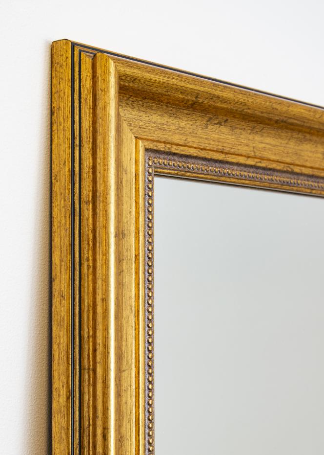 Spiegel Rokoko Gold 60x60 cm