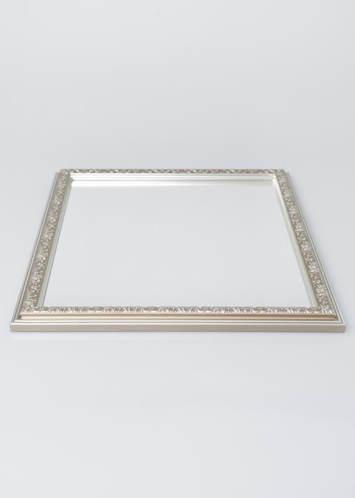 Spiegel Nostalgia Silber 50x70 cm