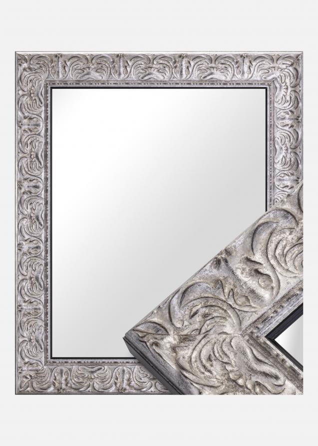 Spiegel Durham Silber - Maßgefertigt