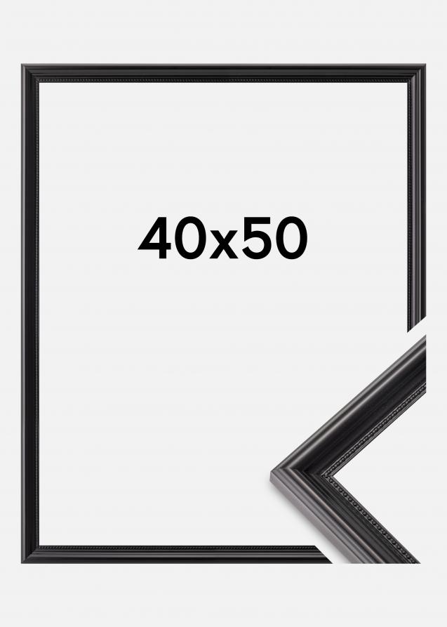 Rahmen Gala Acrylglas Schwarz 40x50 cm