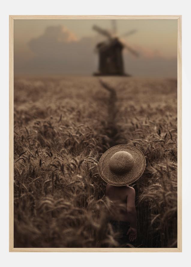 The Boy In The Field Poster