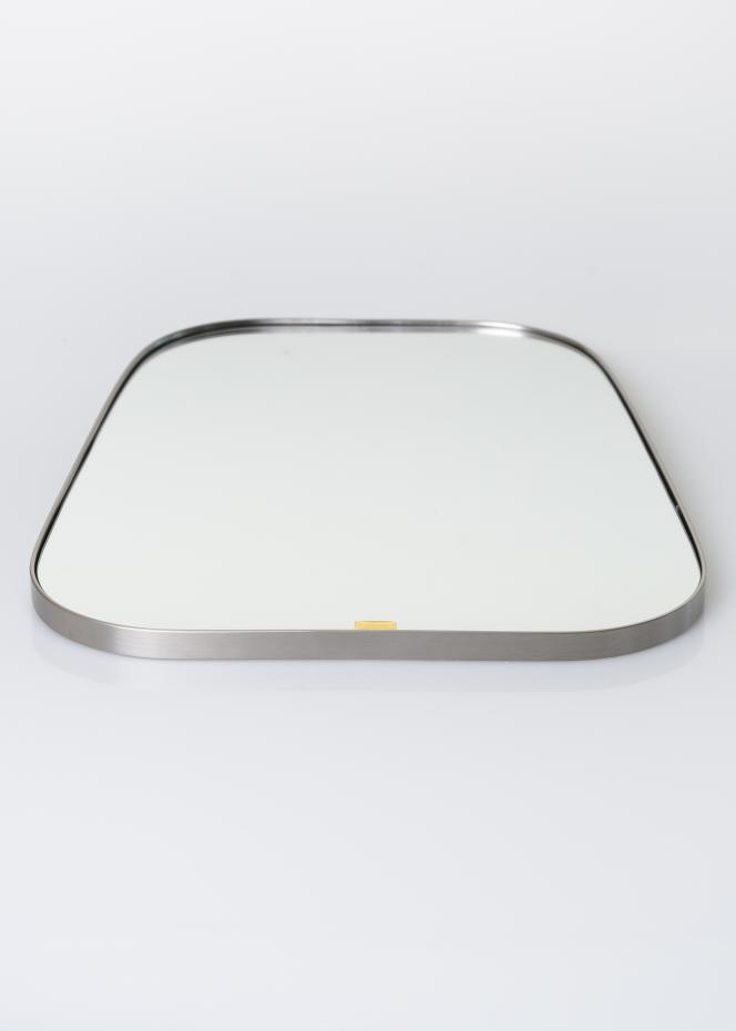 Spiegel Trapezium Metall 42x48 cm
