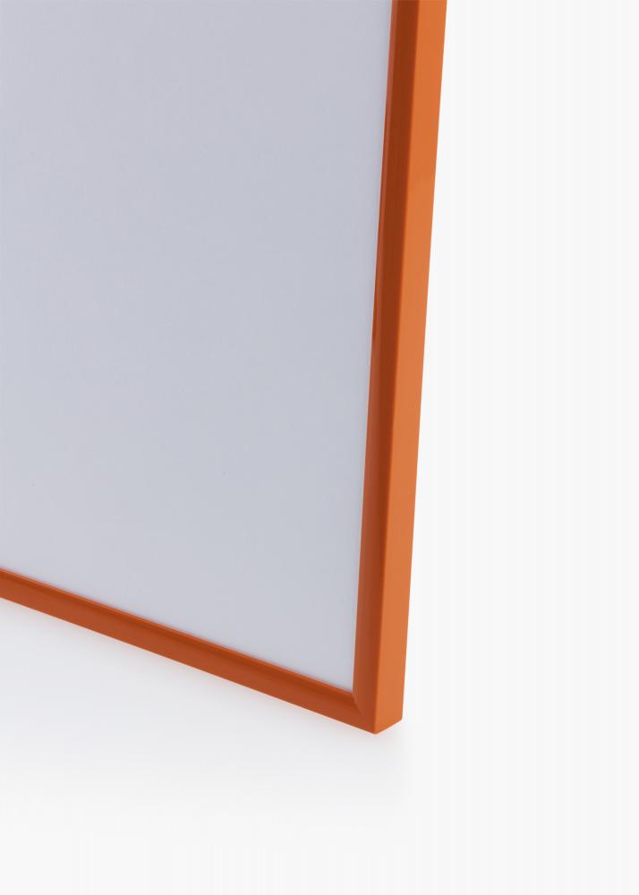 Rahmen New Lifestyle Acrylglas Orange 30x40 cm