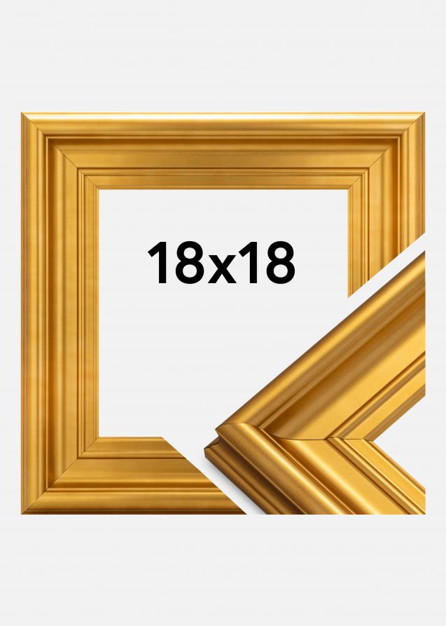 Rahmen Mora Premium Gold 18x18 cm