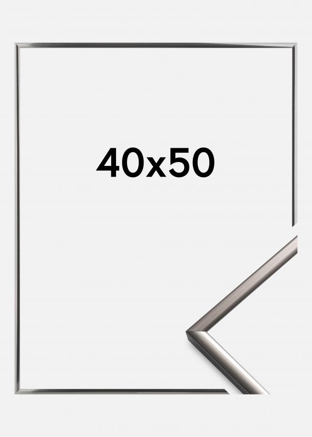 Rahmen New Lifestyle Edelstahl - 40x50 cm