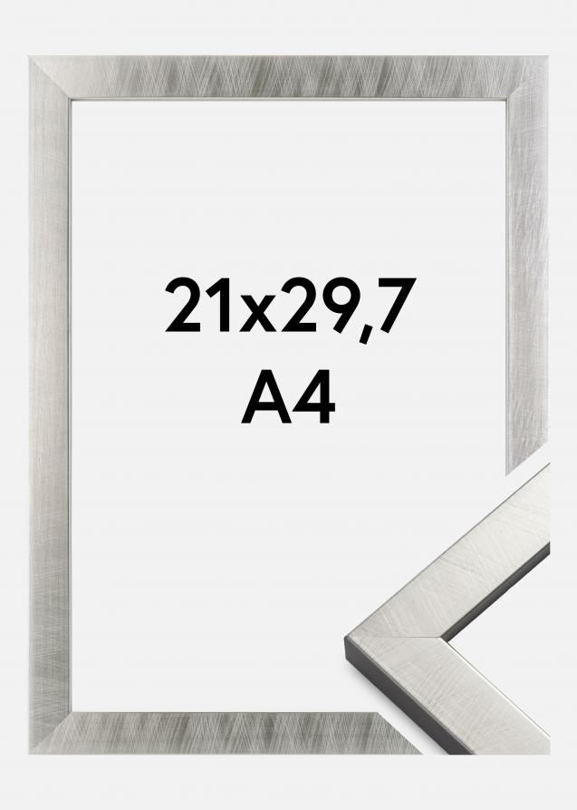 Rahmen Uppsala Silber 21x29,7 cm (A4)