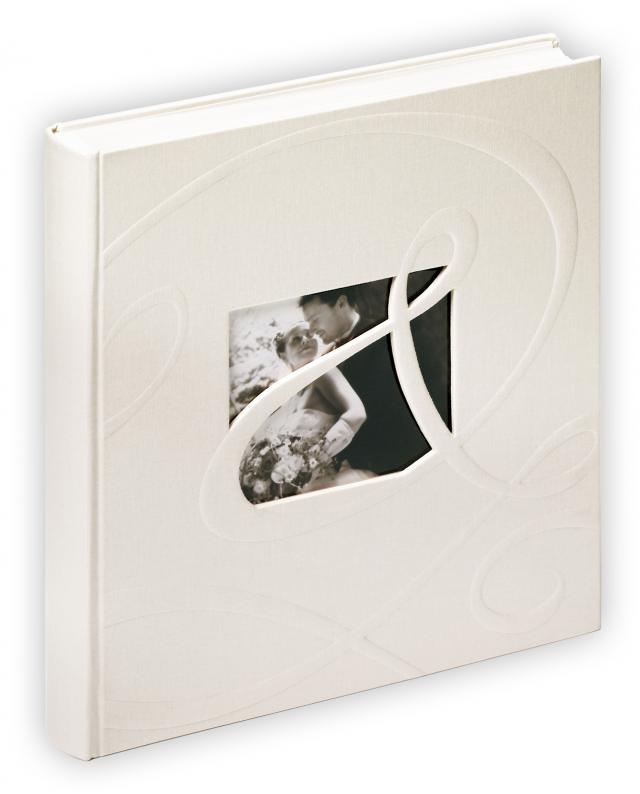 Ti Amo Album - 28x30,5 cm (60 weiße Seiten / 30 Blatt)
