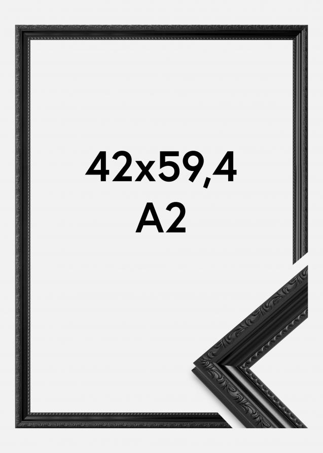Rahmen Abisko Acrylglas Schwarz 42x59,4 cm (A2)