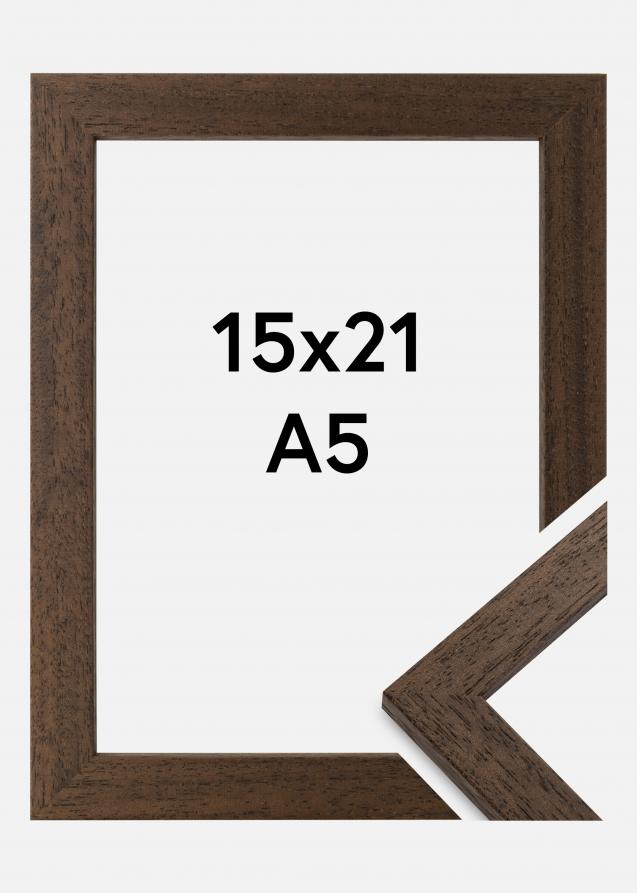 Rahmen Brown Wood 15x21 cm (A5)