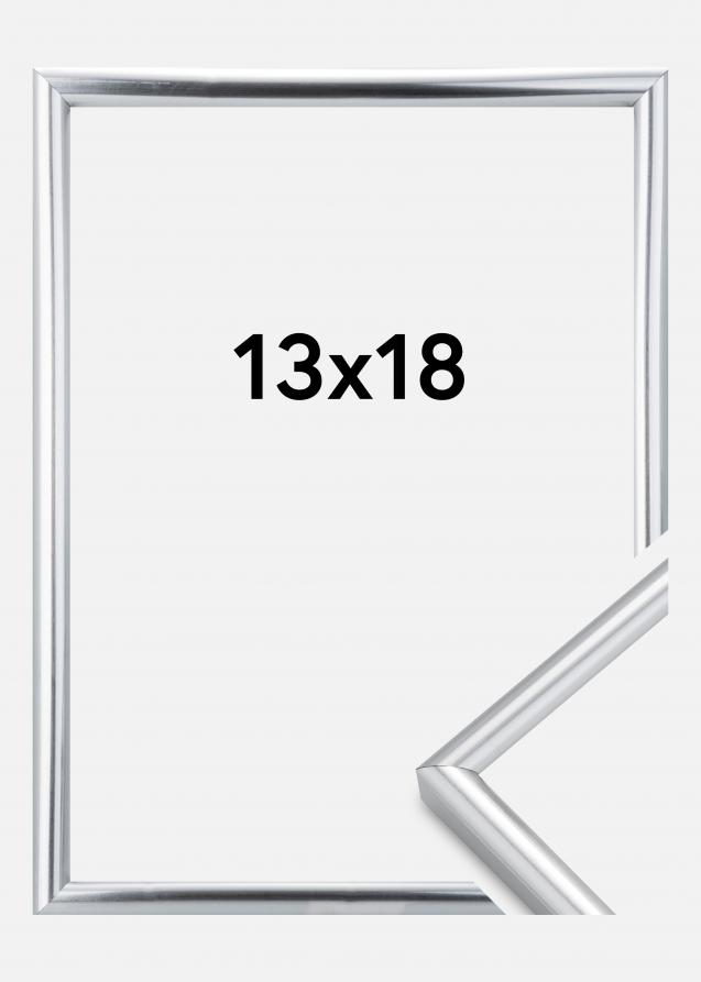 Rahmen Galeria Silber 13x18 cm