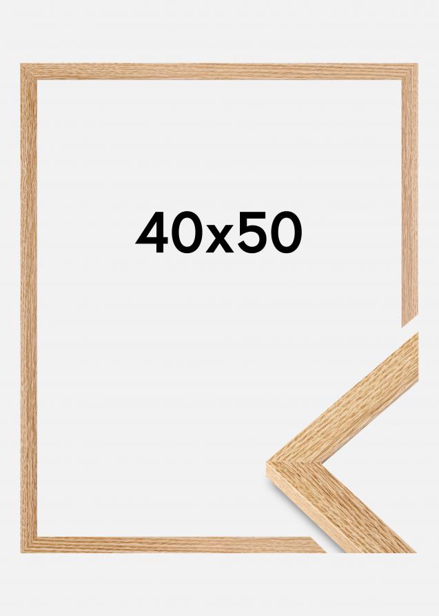 Rahmen Selection Acrylglas Eiche 40x50 cm